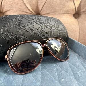 Oakley Split Time Aviator Sunglasses in Raspberry---READ DESCRIPTION